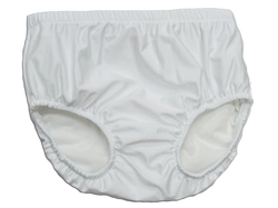 Reusable Swim Diaper - White (Youth)