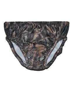 Reusable Swim Diaper - Camouflage Conceal Brown